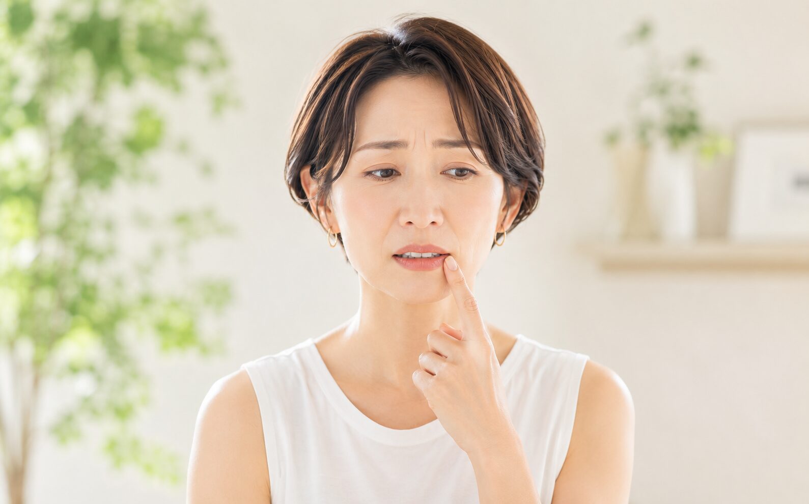 40代・50代で前歯が気になり始める理由